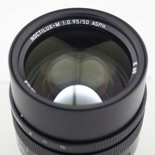 BRAND NEW* Leica Noctilux M 50 f0.95 0.95/50 ASPH 6bit BLACK  M6 M7 