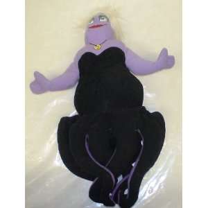  Vintage Disney the Little Mermaid 14 Ursula Plush Doll 