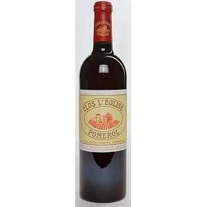  Clos Leglise Pomerol 2008 750ML Grocery & Gourmet Food