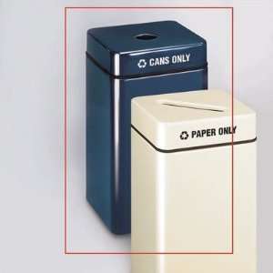  Barclay Square Cans Recycling Receptacle Finish/Color 