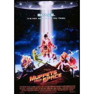  MUPPETS FROM SPACE Movie Poster