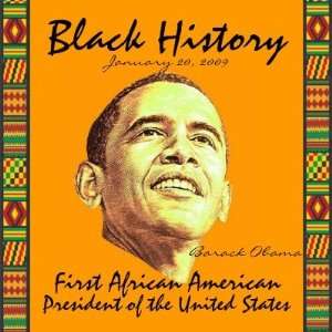  Black History Magnet