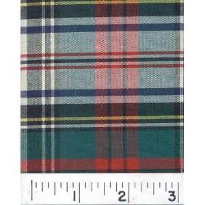  plaid   green Fabric By The Yard Arts, Crafts & Sewing