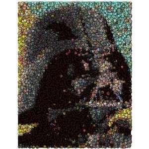    Star Wars Darth Vader Bottlecap mosaic print 