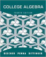   Algebra, (032169399X), Judith A. Beecher, Textbooks   