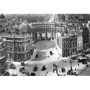  Vintage Art Admiralty Arch, London   04408 x