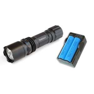  SuperFire Super Bright 6300 LUX Tactical LED Flashlight w 