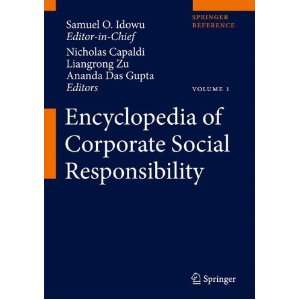  Encyclopedia of Corporate Social Responsibility 