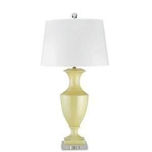  Currey and Company 6483 Timeless   One Light Table Lamp 