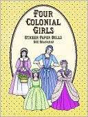 Four Colonial Girls Sticker Sue Shanahan