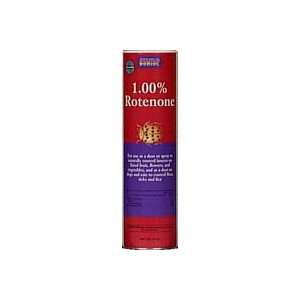  4 Pack of 755 ROTENONE DUST 1 LB Patio, Lawn & Garden