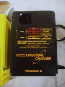 Panasonic EY0900 12v DC Universal Car / Boat / RV Battery Charger 