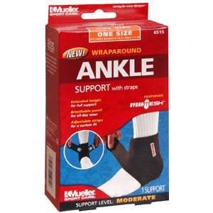  ANKLE SUPPORT STRAPS 6515 UNI 1 EACH Health & Personal 