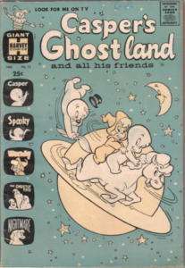 Caspers Ghostland Comic Book #12, Harvey 1962 FINE   