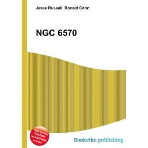  NGC 6570 Ronald Cohn Jesse Russell Books