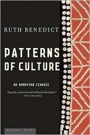   of Culture, (0618619550), Ruth Benedict, Textbooks   