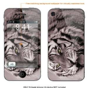   Skin Sticker for AT&T & Verizon Apple Iphone 4 case cover iphone4 67