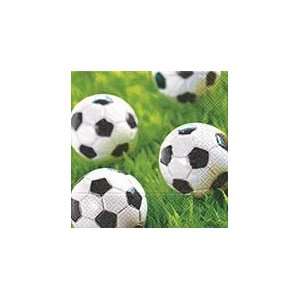  Go For Goal Soccer Beverage Napkins Toys & Games
