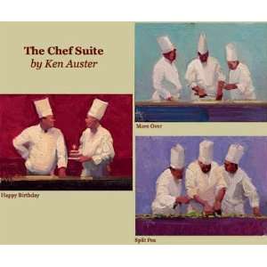  Ken Auster   The Chef Suite Canvas