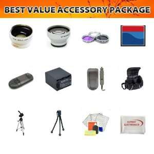   Accessory Package For The Canon XF300 XF305 Camcorders