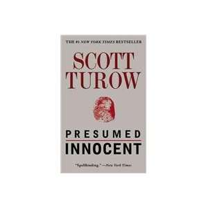    Presumed Innocent A Novel (9780446359863) Scott Turow Books