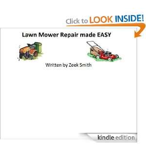 Lawn Mower Repair Made EASY L D Balch  Kindle Store