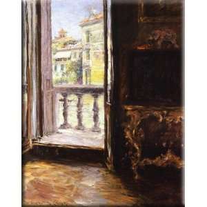  Venetian Balcony 13x16 Streched Canvas Art by Chase 