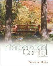Interpersonal Conflict, (0073135542), William W. Wilmot, Textbooks 