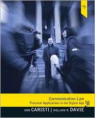 Communication Law, (0205504167), Dominic G. Caristi, Textbooks 