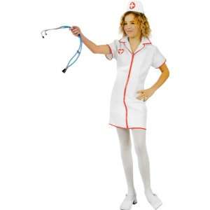  Childs Nurse Halloween Costume (Sz Medium 14 16) Toys 