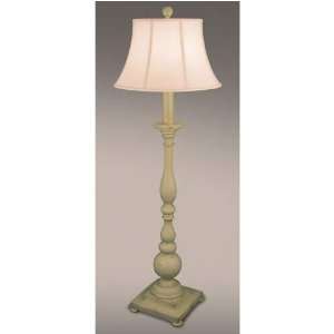 Lighting Enterprises F 6940/6940 Traditional Floor Lamp, Pale Olive 