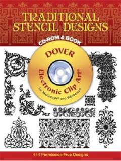   Designs CD ROM and Book by William Gibbs, Dover Publications