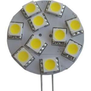  LED G4 Side Pin Disc UNI Directional Lamp Bulb 12V AC/DC 2 