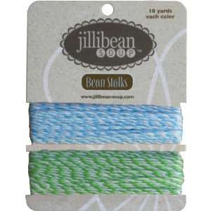Jillibean Soup   Bean Stalks Collection   Bakers Twine   Turquoise and 