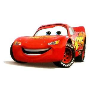 Lightning McQueen Race Car in Disney Cars Movie Iron On Transfer for T 