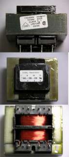 Signal 14A 20 24 115/230 In 12/24 Out Pwr Transformer  
