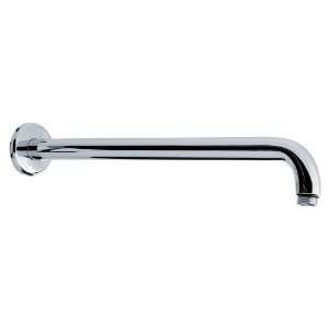  Hansgrohe 15 Inch Shower Arm, Stainless Steel Optic 