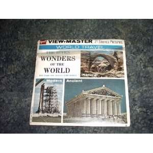  The Seven Wonders of the World Viewmaster Reels B901 