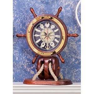  70610 Wooden Wheel Clock