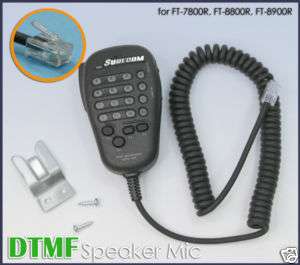 DTMF Mic for MH 48A6J FT 1500M FT 8900R FT 8800R sc 48  