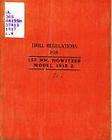 DRILL REGULATIONS FOR 155 MM. HOWITZER, MODEL 1915 S.