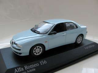 43 Minichamps Alfa Romeo 156 Saloon (1997)  