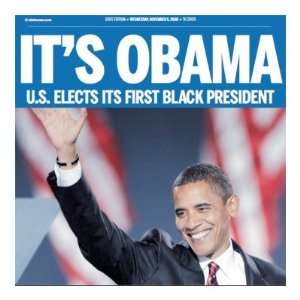  Its Obama Headline Magnet
