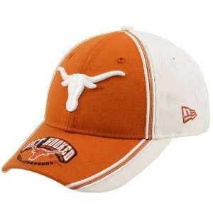  New Era Texas Longhorns Orange Opus Cubed Hat Sports 