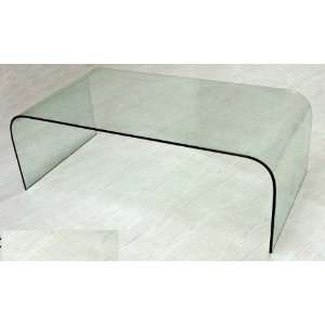  Cabo Coffee Table by Mobital   Black (Cabo CTB)