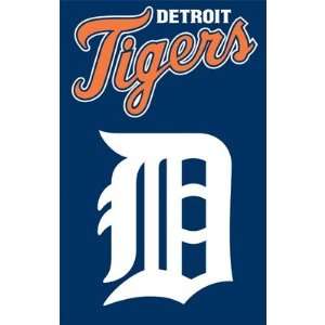  Detroit Tigers Appliqué Banner Flag