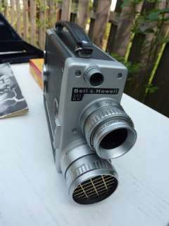 BELL & HOWELL 200 EE 16 mm MOVIE CAMERA  