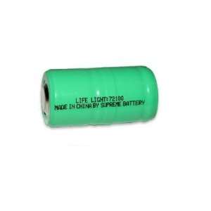  Medical Battery 72100 2.4 Volt Battery for Welch Allyn 