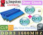 Patriot PGS36G1600ELK 6GB 1600MHz DDR3 PC3 12800 Memory