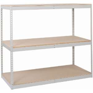 Lyon PP73000P 3 Level Basic Record Storage Rack Starter with Particle 